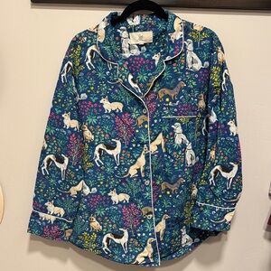 Printfresh Must Love Dogs Long PJ set